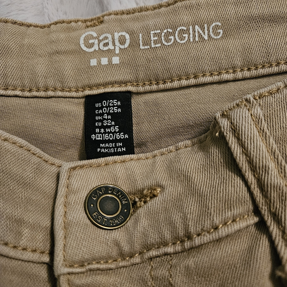 GAP Tan Jeggings for Women